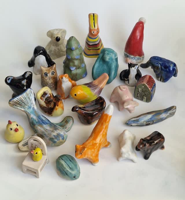 #ceramic #zoo #pottery #kidstoys